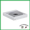 KM5 Instant Disk Audio CP1 Bluetooth Lettore CD Bianco CD Jacket Display...