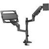 ACT AC8341 supporto per laptop Braccio per computer portatile e monitor Nero 43,