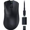 Razer DeathAdder V3 HyperSpeed mouse Gaming Mano destra RF Wireless USB Type-C
