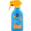 Nivea Sun Protect & Bronze Spf 30 Alta Spray Solare Protettivo Con Attivatore Di Melanina 270ml