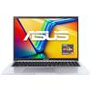 ASUS Vivobook 16 M1605YA Laptop | Display IPS 16 WUXGA 16:10 | AMD Ryzen 5 7430U | RAM da 16 GB | SSD da 512 GB | AMD Radeon | Win11 Home | QWERTZ | Cool Silver