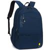 palamea Zaino da viaggio per aeroplano, 20 l, per uomini e donne, zaino da viaggio, 40 x 20 x 25 cm, con scomparto per laptop e porta di ricarica USB, Blu