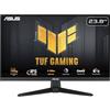 ASUS TUF Gaming VG249QE5A, Monitor Gaming da 23,8 Full HD IPS (1920 x 1080), 1ms Response Time, 146 Hz, Altoparlante Integrato, ELMB Sync, HDMI, DisplayPort e Jack Audio, Display Widget Center, Nero