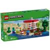 Lego Minecraft Casa Nella Giungla Esplosiva - 21275