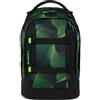 Satch Pack Zaino da scuola 45 cm verde