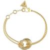 Guess Braccialetto da Donna della Collezione Perfect. Il Braccialetto ha Misura: S. Il Braccialetto ha Colore Oro. La referenza è: JUBB04063JWYGS