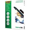 Fellowes 5351205 pellicola per plastificatrice 100 pezzo[i] (A3 Glossy 100 Micro