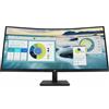 HP P34hc G4 Monitor Curvo 34 VA 60Hz WQHD 5ms Multimediale USB-C HDMI/DisplayPort