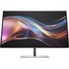 HP Serie 7 Pro 727PU Monitor 27'' IPS 120Hz QHD 5ms Pivot USB-C HDMI/DisplayPort