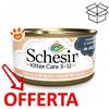 Schesir Cat Kitten Filetto di Pollo con Aloe - Lattina Da 85 Gr - CONFEZIONE RISPARMIO