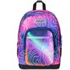Seven Zaino Scuola Freethink, Rosa, Mapset Girl, Zaino Doppio Scomparto, Tasca Porta PC o Tablet e Tasca Porta Borraccia, Zaino Medie e Superiori, Bambina Ragazza
