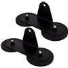 SKYWORLD 88mm Potente staffa di montaggio con base magnetica Ventosa Supporto per lampada a magnete Tetto LED Luce Auto Fuoristrada SUV ATV UTB Pick-up, 2 pezzi