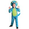 amscan (PKT) 9912033 - Costume da Dino per bambini, 6-8 anni, colore: Blu