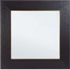 Bizzotto Specchio con Cornice Mallow 139,5 x 139,5 Cm Legno di Frassino
