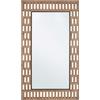 Bizzotto Specchio con Cornice Cardin 108 x 186 Cm Legno di Abete