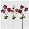 EDG Enzo De Gasperi Anemone Velluto Ramo con Foglie Ass. H 80 Cm Pink Mix 1 Pz