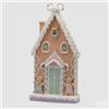 EDG Enzo De Gasperi Decoro Casetta Marzapane Led Natale H 93 Cm L 50 Cm L 15 Cm Multicolor