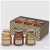 EDG Enzo De Gasperi Candela Incanto di Natale Ass. H 8 Cm D 6 Cm Mixed Fragrances 1 Pz