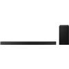 Samsung Soundbar HW-B750F/ZF Serie B, 6 Speaker, Wireless, Dolby 5.1ch, Audio a 5.1 Canali, DTS Virtual:X, Surround Sound Expansion, Voice Enhance Mode, Adaptive Sound, Q-Simphony, Black, 2025