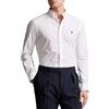 Polo Ralph Lauren Camicia bianca in popeline stretch Slim-Fit con pony
