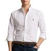 Polo Ralph Lauren Camicia bianca in popeline stretch Custom-Fit con pony