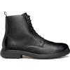 Geox U MEIERN, stivale da uomo, nero, 46 EU, Nero, 46 EU