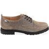 Les Tropéziennes par M. Belarbi dresco Derek, Scarpe Città Derbies/Richelieu Donna, Champagne, 36 EU