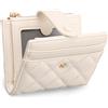GAEKEAO Portafoglio Donna Slim, Portafogli Donna Piccolo con Protezione RFID, Portacarte Piccolo con ZIP, Porta Carte di Credito, con Tasca Portamonete e Contanti Borsellino Regalo Donne