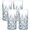 Nachtmann Spiegelau & Nachtmann Noblesse 89208 - Set da 4 Bicchieri per Long Drink, in Vetro di Cristallo, da 375 ml