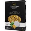 Massimo zero ravioli ricotta e spinaci 250 g