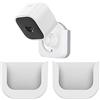 Nosxxus Confezione da 2 supporti da parete adatti per mini fotocamera Blink,montaggio per finestra con forte supporto per nastro adesivo,adatto per mini fotocamera Blink da interni,senza viti staffa supporto