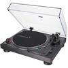 Audio-Technica AT-LP120X piatto audio Giradischi a trasmissione diretta Nero