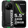 Does not apply Rugged Smartphone, 8350Mah Android 15, Unisoc T7200 Octa Core, 5.5" IPS HD+ Disp
