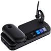 Yealink BH71 Workstation Pro Auricolare Wireless A clip Ufficio USB tipo-C Bluet