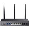 TP-Link Omada AX3000 router wireless Gigabit Ethernet Dual-band (2.4 GHz/5 GHz)