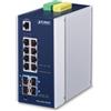 PLANET IGS-6325-8T4X switch di rete Gestito L3 Gigabit Ethernet [10/100/1000] Bl
