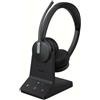 Yealink WH64 Dual Teams Auricolare Wireless A Padiglione Ufficio Micro-USB Bluet