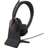 Yealink BH74 Stand UC USB-C/A Auricolare Wireless A Padiglione Ufficio USB Type-