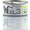 Natural Code KIT 6x Natural Code XL Pollo e Aloe per Gatti 170gr - 170 g, 6 pezzi - PREZZO A CONFEZIONE