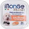 Monge Fresh Salmone - Risparmia il 10% con codice: monge0726 100 g Mangime