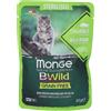 Monge & C. SpA Monge Bwild Busta Sterilised Cinghiale/Ortaggi 85 g Mangime