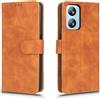 MOJIA Custodia per Blackview A52 / A52 PRO, Anti-Drop And Anti-Scratch PU Cover, Custodia Flip Portafoglio per Telefono con Supporto e Slot per Schede. Marrone
