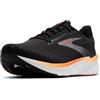 BROOKS Revel 8, Sneaker Uomo, Black/Excalibur/Orange, 46 EU