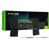 Green Cell A1527 A1705 - Batteria per Apple MacBook 12 A1534 (Early 2015, Early 2016, Mid 2017) Laptop (4300 mAh 7,56 V)