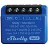 Shelly Interruttore Wifi Relè Shelly 1 Mini Gen 3 per domotica