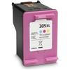 Mondo Stampa - 305XL Cartucce d'inchiostro a Colori, 305XL Sostituzione per HP 305 per HP DeskJet 2720e 2710 2700 2724 Plus 4120e 4110 Envy 6000 6020 6032 6030 Pro 6420e 6432e (1 Colore)