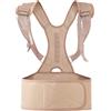 SANICO SRL MQ PERFECT FASCIA POSTURALE CON BRETELLE Raddrizza Schiena T2 39x32x0.5cm Medium