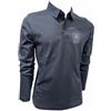 Aeronautica Militare Polo PO1889 Frecce Trecolori da Uomo, Maglia, Camicia, Manica Lunga (IT, Testo, XL, Regular, Regular, Blu)
