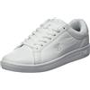 Fila Crosscourt 2 Low, Scarpe da Ginnastica Uomo, Bianco (White), 41 EU