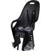 POLISPORT 8408300002 - Seggiolino posteriore KOARI per bicicletta con ruote da 26'' a 29'' adatto a bambini con peso massimo di 22kg con ancoraggio su portapacchi MIK-HD colore Nero/Grigio